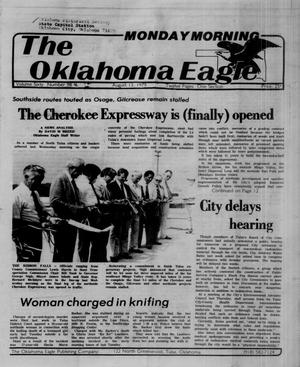 The Oklahoma Eagle (Tulsa, Okla.), Vol. 60, No. 98, Ed. 1 Monday, August 13, 1979