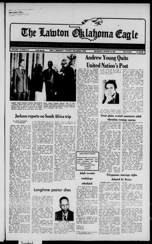 The Lawton Oklahoma Eagle (Lawton, Okla.), Vol. 1, No. 62, Ed. 1 Thursday, August 16, 1979