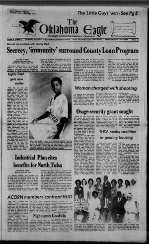 The Oklahoma Eagle (Tulsa, Okla.), Vol. 61, No. 1, Ed. 1 Thursday, August 30, 1979