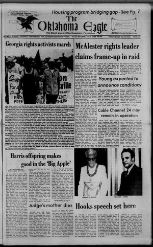 The Oklahoma Eagle (Tulsa, Okla.), Vol. 61, No. 5, Ed. 1 Thursday, September 13, 1979