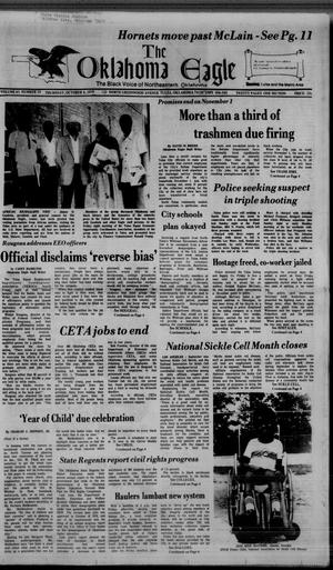 The Oklahoma Eagle (Tulsa, Okla.), Vol. 61, No. 10, Ed. 1 Thursday, October 4, 1979