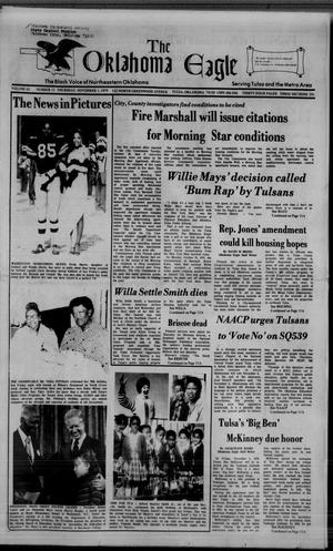 The Oklahoma Eagle (Tulsa, Okla.), Vol. 62, No. 13, Ed. 1 Thursday, November 1, 1979