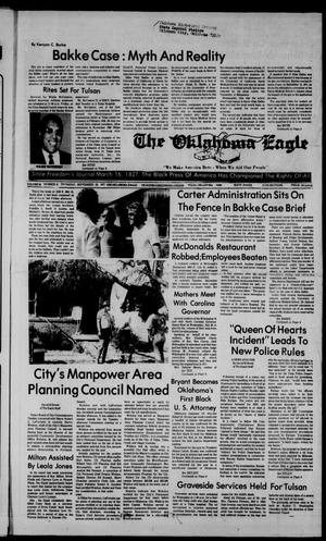 The Oklahoma Eagle (Tulsa, Okla.), Vol. 52, No. 8, Ed. 1 Thursday, September 22, 1977