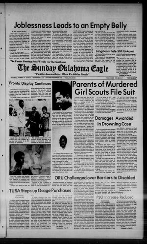 The Sunday Oklahoma Eagle (Tulsa, Okla.), Vol. 2, No. 14, Ed. 1 Sunday, September 25, 1977