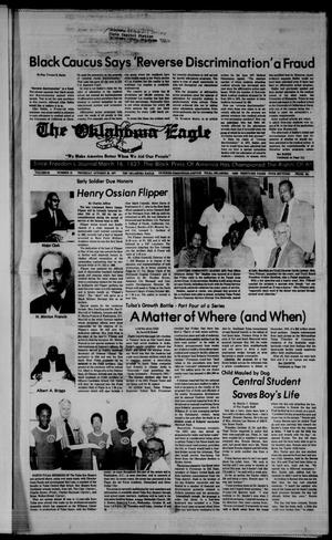 The Oklahoma Eagle (Tulsa, Okla.), Vol. 52, No. 12, Ed. 1 Thursday, October 20, 1977