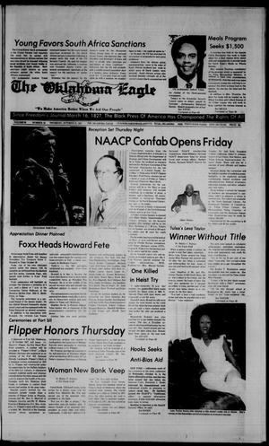 The Oklahoma Eagle (Tulsa, Okla.), Vol. 52, No. 13, Ed. 1 Thursday, October 27, 1977