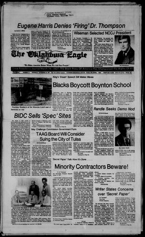 The Oklahoma Eagle (Tulsa, Okla.), Vol. 52, No. 15, Ed. 1 Thursday, November 10, 1977