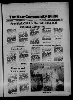 The New Community Guide (Tulsa, Okla.), Vol. 8, Ed. 1 Thursday, December 1, 1977