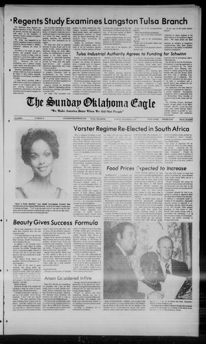 The Sunday Oklahoma Eagle (Tulsa, Okla.), Vol. 2, No. 24, Ed. 1 Sunday, December 4, 1977