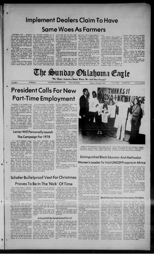 The Sunday Oklahoma Eagle (Tulsa, Okla.), Vol. 2, No. 26, Ed. 1 Sunday, January 1, 1978