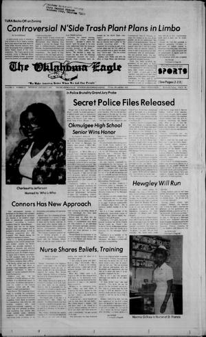 The Oklahoma Eagle (Tulsa, Okla.), Vol. 52, No. 23, Ed. 1 Thursday, January 5, 1978