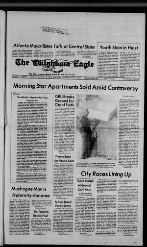 The Oklahoma Eagle (Tulsa, Okla.), Vol. 52, No. 26, Ed. 1 Thursday, January 26, 1978