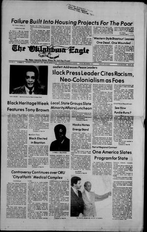 The Oklahoma Eagle (Tulsa, Okla.), Vol. 52, No. 27, Ed. 1 Thursday, February 2, 1978