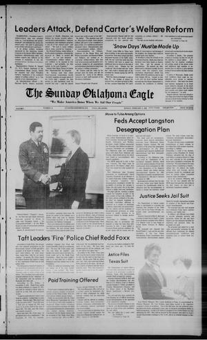 Primary view of object titled 'The Sunday Oklahoma Eagle (Tulsa, Okla.), Vol. 2, No. 31, Ed. 1 Sunday, February 5, 1978'.
