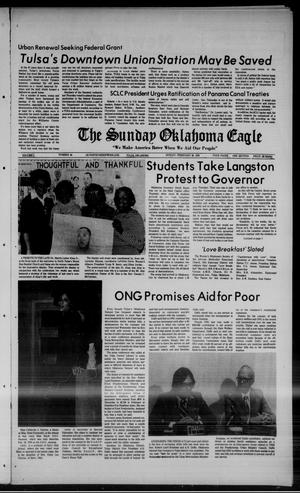 The Sunday Oklahoma Eagle (Tulsa, Okla.), Vol. 2, No. 34, Ed. 1 Sunday, February 26, 1978