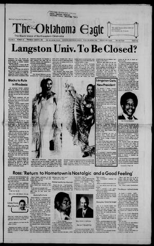 The Oklahoma Eagle (Tulsa, Okla.), Vol. 52, No. 32, Ed. 1 Thursday, March 9, 1978