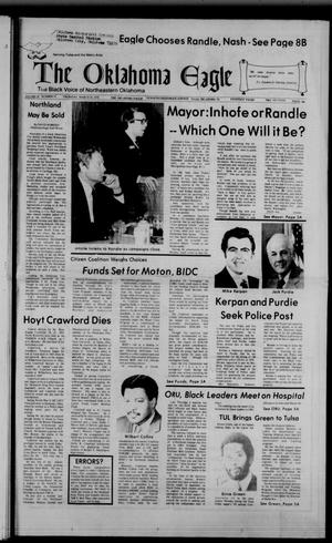 The Oklahoma Eagle (Tulsa, Okla.), Vol. 52, No. 35, Ed. 1 Thursday, March 30, 1978