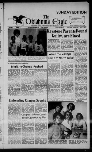 The Oklahoma Eagle (Tulsa, Okla.), Vol. 2, No. 44, Ed. 1 Sunday, May 14, 1978