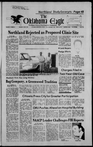 The Oklahoma Eagle (Tulsa, Okla.), Vol. 52, No. 45, Ed. 1 Thursday, June 8, 1978