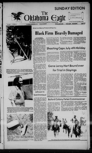 The Oklahoma Eagle (Tulsa, Okla.), Vol. 2, No. 52, Ed. 1 Sunday, July 9, 1978