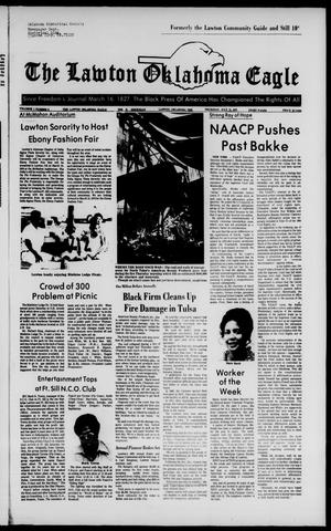 Primary view of object titled 'The Lawton Oklahoma Eagle (Lawton, Okla.), Vol. 1, No. 5, Ed. 1 Thursday, July 13, 1978'.