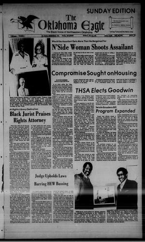 The Oklahoma Eagle (Tulsa, Okla.), Vol. 3, No. 2, Ed. 1 Sunday, July 23, 1978
