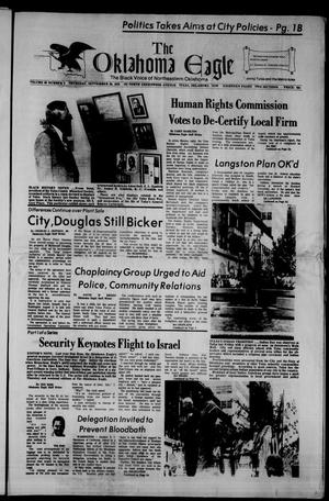 The Oklahoma Eagle (Tulsa, Okla.), Vol. 60, No. 9, Ed. 1 Thursday, September 28, 1978