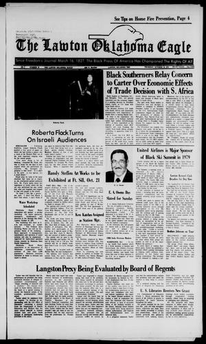 The Lawton Oklahoma Eagle (Lawton, Okla.), Vol. 1, No. 16, Ed. 1 Thursday, October 19, 1978