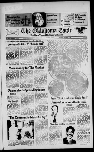 Primary view of object titled 'The Oklahoma Eagle (Tulsa, Okla.), Vol. 65, No. 3, Ed. 1 Thursday, December 23, 1982'.