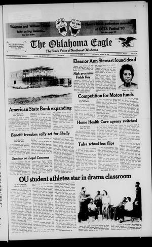 The Oklahoma Eagle (Tulsa, Okla.), Vol. 65, No. 13, Ed. 1 Thursday, March 10, 1983