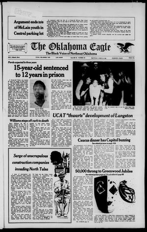 The Oklahoma Eagle (Tulsa, Okla.), Vol. 65, No. 28, Ed. 1 Thursday, June 23, 1983
