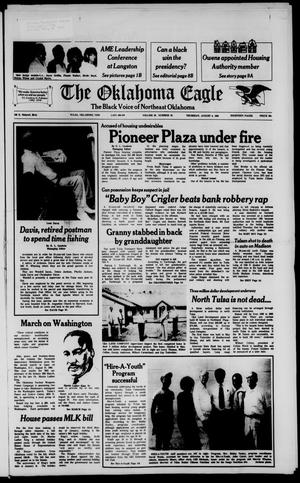 The Oklahoma Eagle (Tulsa, Okla.), Vol. 65, No. 34, Ed. 1 Thursday, August 4, 1983