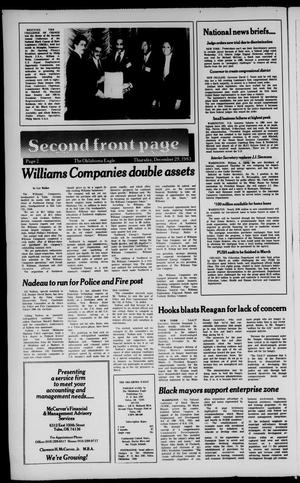 The Oklahoma Eagle (Tulsa, Okla.), Vol. 66, No. 3, Ed. 1 Thursday, December 29, 1983
