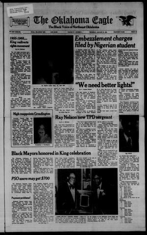 The Oklahoma Eagle (Tulsa, Okla.), Vol. 66, No. 5, Ed. 1 Thursday, January 12, 1984