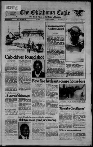 The Oklahoma Eagle (Tulsa, Okla.), Vol. 66, No. 11, Ed. 1 Thursday, February 23, 1984