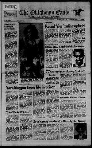 The Oklahoma Eagle (Tulsa, Okla.), Vol. 66, No. 16, Ed. 1 Thursday, March 29, 1984