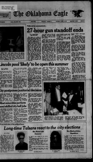 The Oklahoma Eagle (Tulsa, Okla.), Vol. 66, No. 18, Ed. 1 Thursday, April 12, 1984