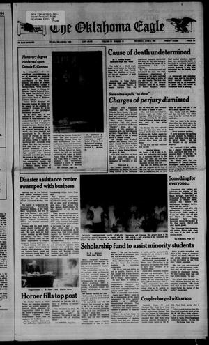 The Oklahoma Eagle (Tulsa, Okla.), Vol. 66, No. 26, Ed. 1 Thursday, June 7, 1984