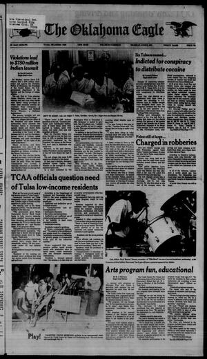 The Oklahoma Eagle (Tulsa, Okla.), Vol. 66, No. 28, Ed. 1 Thursday, June 21, 1984
