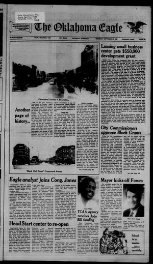 The Oklahoma Eagle (Tulsa, Okla.), Vol. 66, No. 39, Ed. 1 Thursday, September 6, 1984