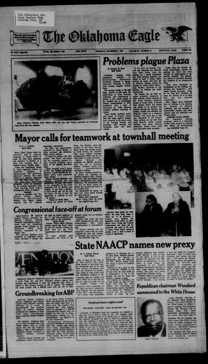The Oklahoma Eagle (Tulsa, Okla.), Vol. 66, No. 47, Ed. 1 Thursday, November 1, 1984