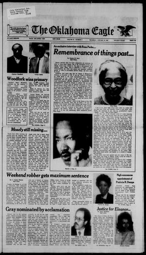 The Oklahoma Eagle (Tulsa, Okla.), Vol. 67, No. 5, Ed. 1 Thursday, January 10, 1985