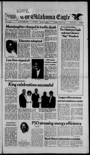 The Oklahoma Eagle (Tulsa, Okla.), Vol. 67, No. 6, Ed. 1 Thursday, January 17, 1985