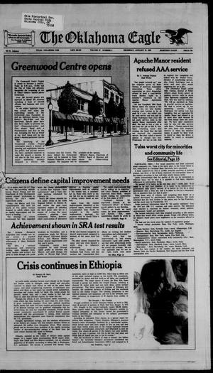The Oklahoma Eagle (Tulsa, Okla.), Vol. 67, No. 8, Ed. 1 Thursday, January 31, 1985