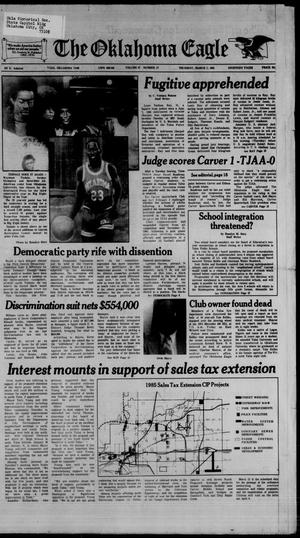The Oklahoma Eagle (Tulsa, Okla.), Vol. 67, No. 13, Ed. 1 Thursday, March 7, 1985