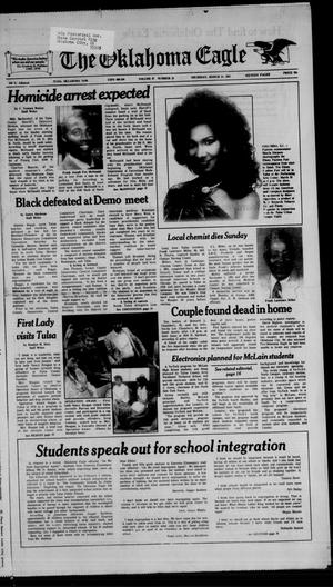The Oklahoma Eagle (Tulsa, Okla.), Vol. 67, No. 14, Ed. 1 Thursday, March 14, 1985