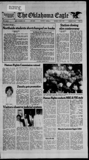 The Oklahoma Eagle (Tulsa, Okla.), Vol. 67, No. 19, Ed. 1 Thursday, April 18, 1985