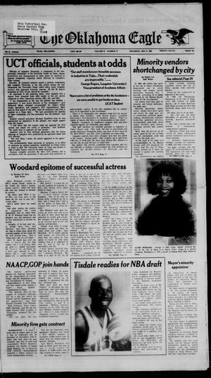 The Oklahoma Eagle (Tulsa, Okla.), Vol. 67, No. 22, Ed. 1 Thursday, May 9, 1985