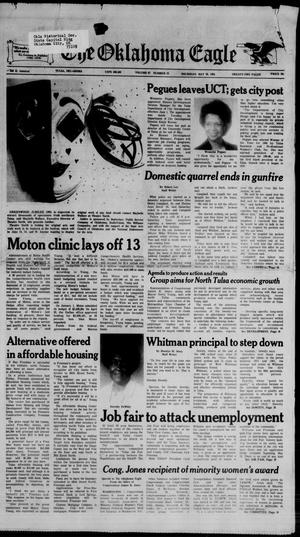 The Oklahoma Eagle (Tulsa, Okla.), Vol. 67, No. 23, Ed. 1 Thursday, May 16, 1985