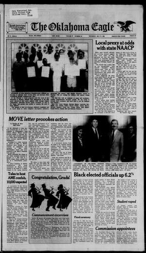The Oklahoma Eagle (Tulsa, Okla.), Vol. 67, No. 24, Ed. 1 Thursday, May 23, 1985